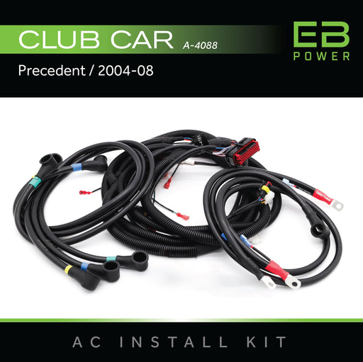 AC Powertrain Bundle / Club Car Precedent - angle view