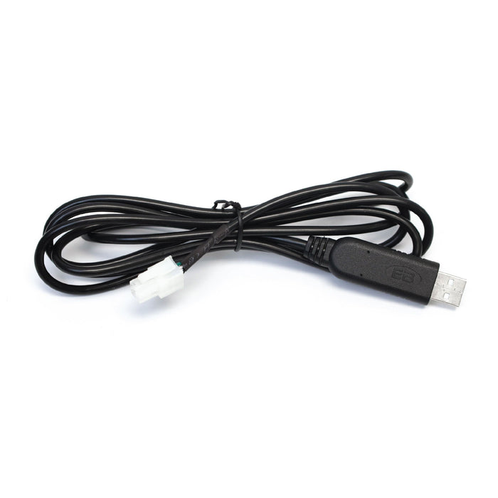 Eco Battery Serial Programming Cable — USB A to 4 Pin Molex Plug