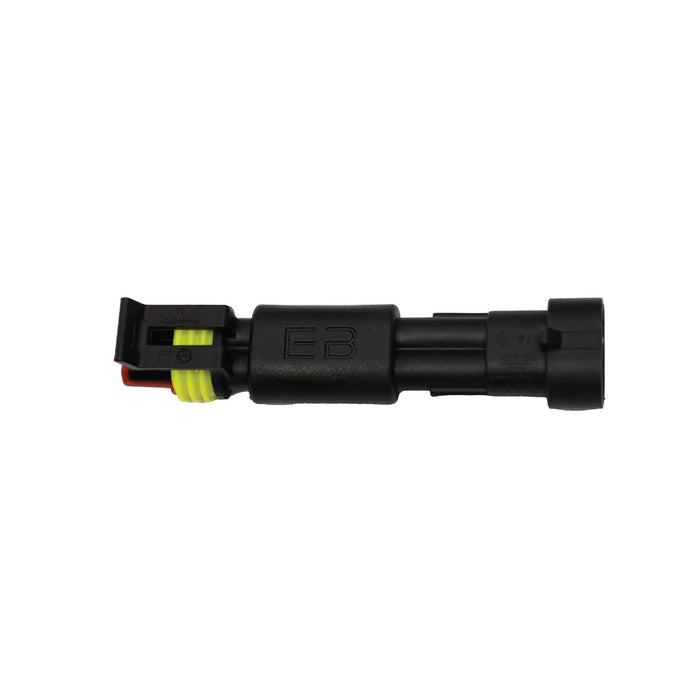 48V 150Ah LiFePO4 Battery Bundle / ICON - back view