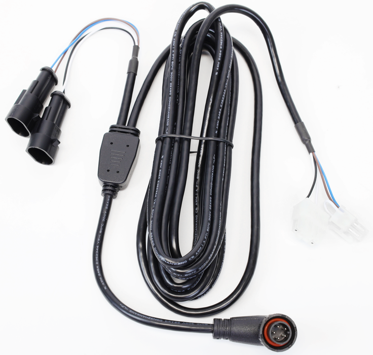 5 Pin Meter Cable - front view