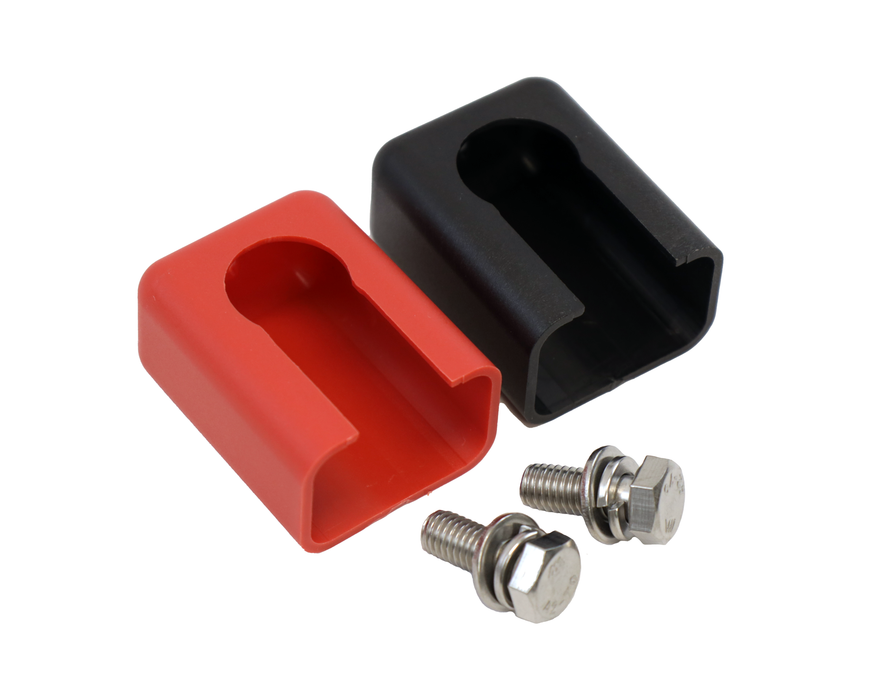 Terminal Bolts - angle view