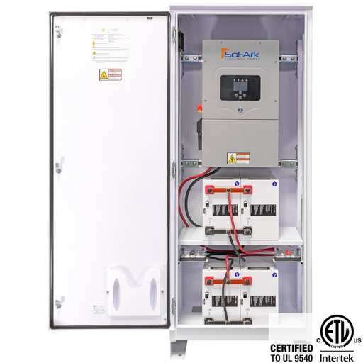 SimpliPHI AccESS PHI with Sol-Ark Inverter 15.2kWh, 19kWh &