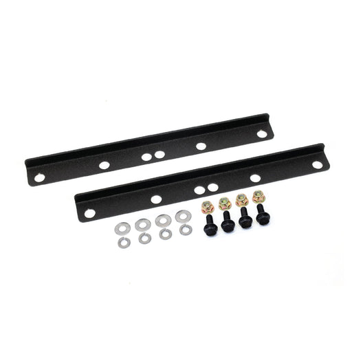 Battery Flange Supports - front view