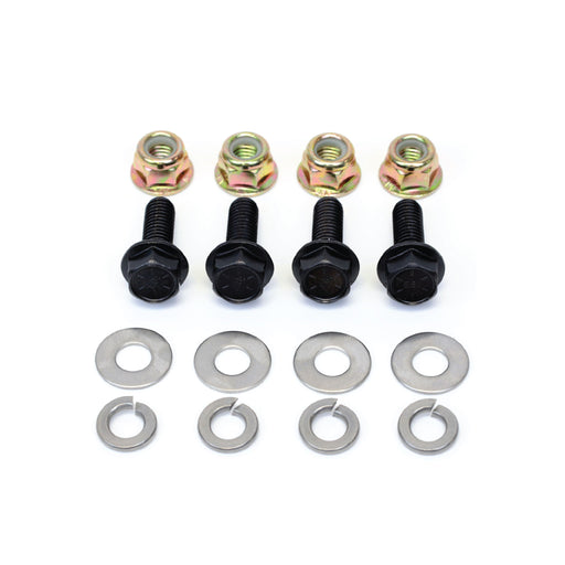 Battery Flange Supports - angle view