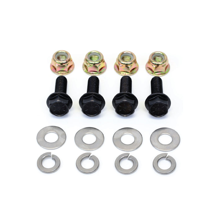 Battery Flange Supports - angle view