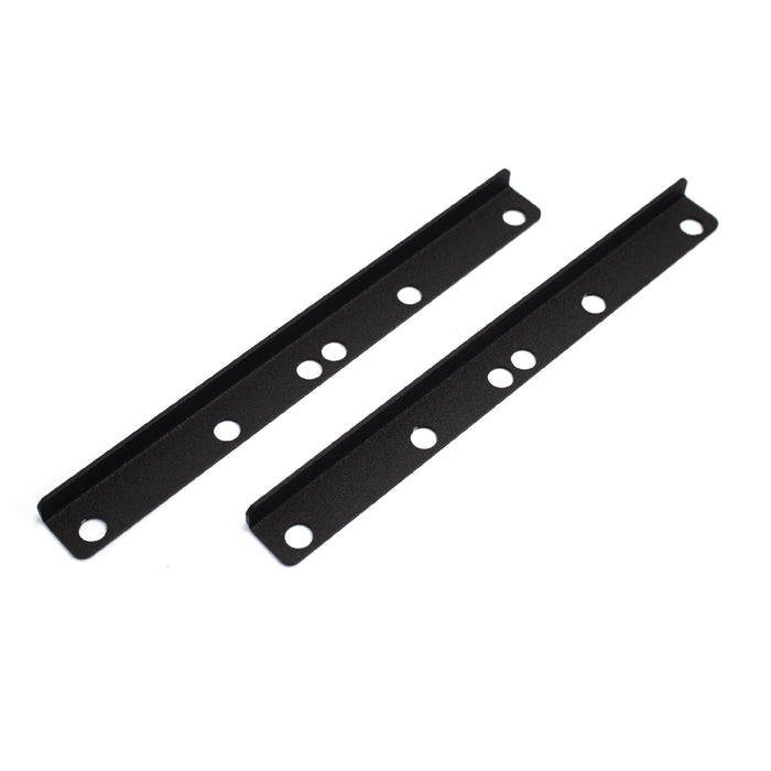 Battery Flange Supports - side view