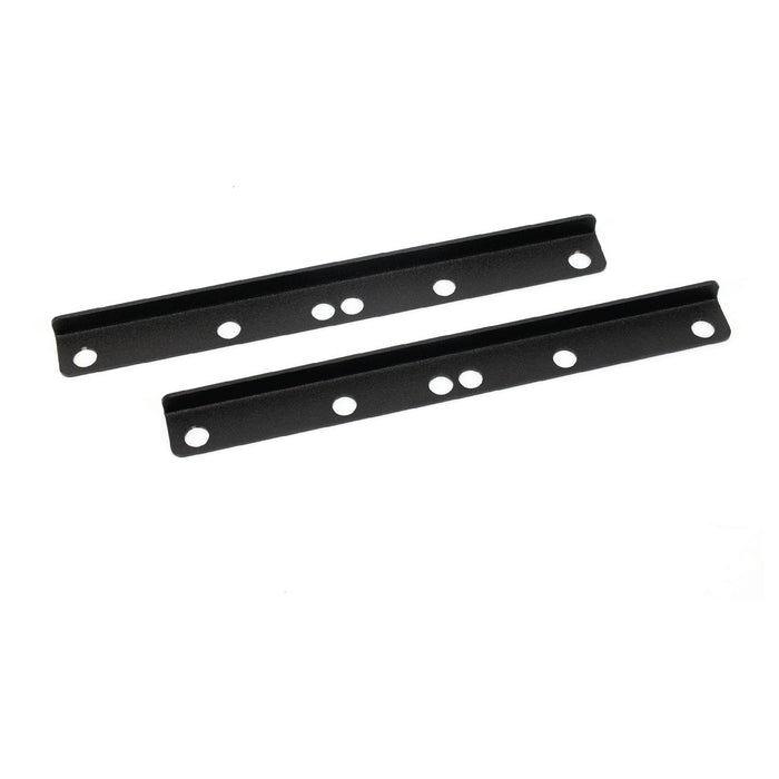 Battery Flange Supports - detail close-up
