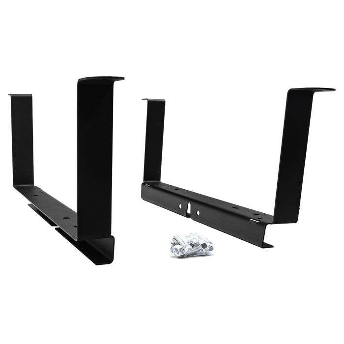 Dual Battery Mounting Kit - angle view