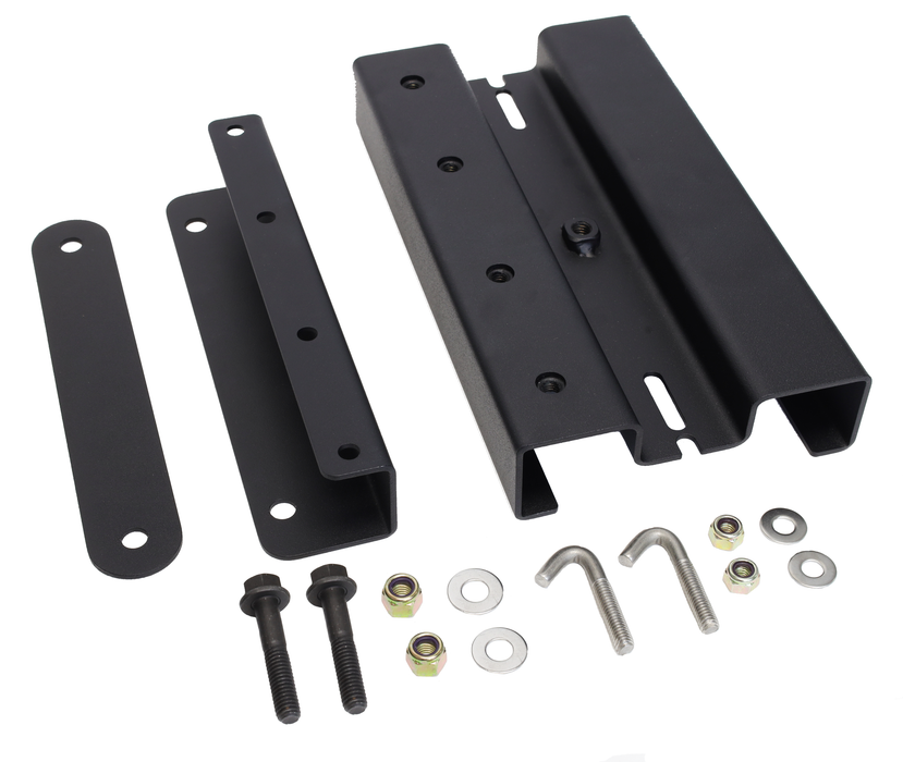 Battery Mounting Kit - front view