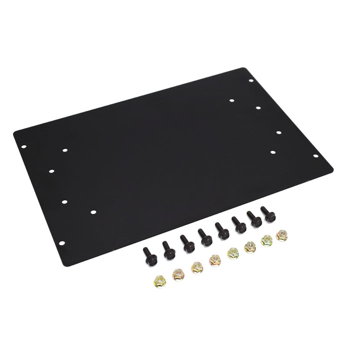 Accessory Plate - front view