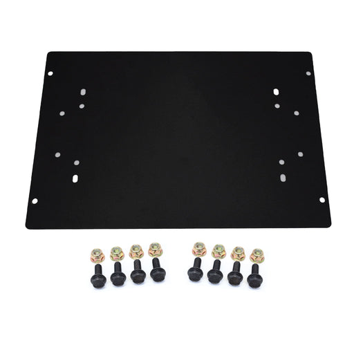 Accessory Plate - angle view