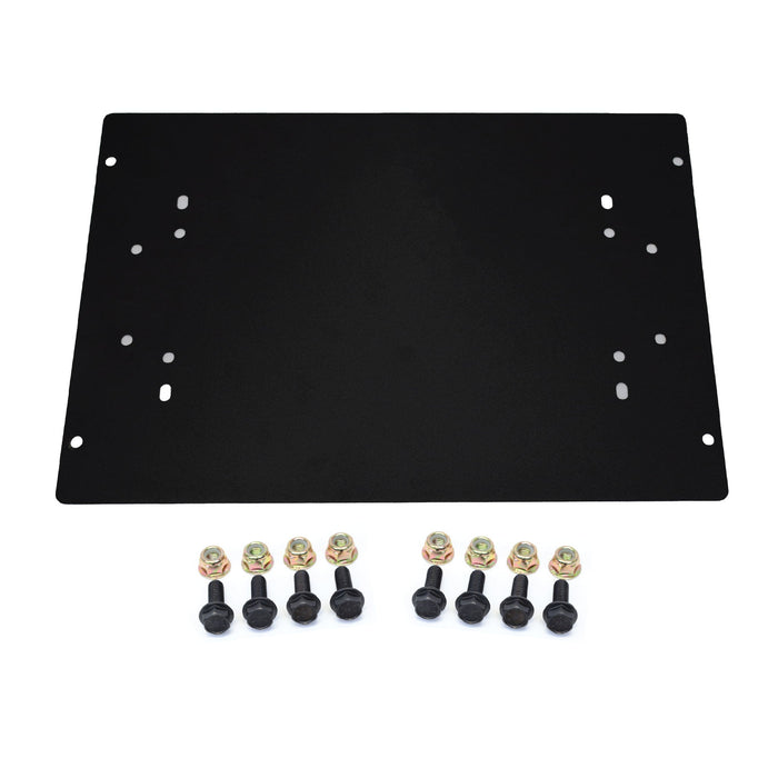 Accessory Plate - angle view