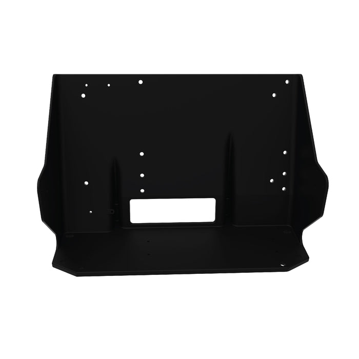 Universal Controller/Charger Plate - front view
