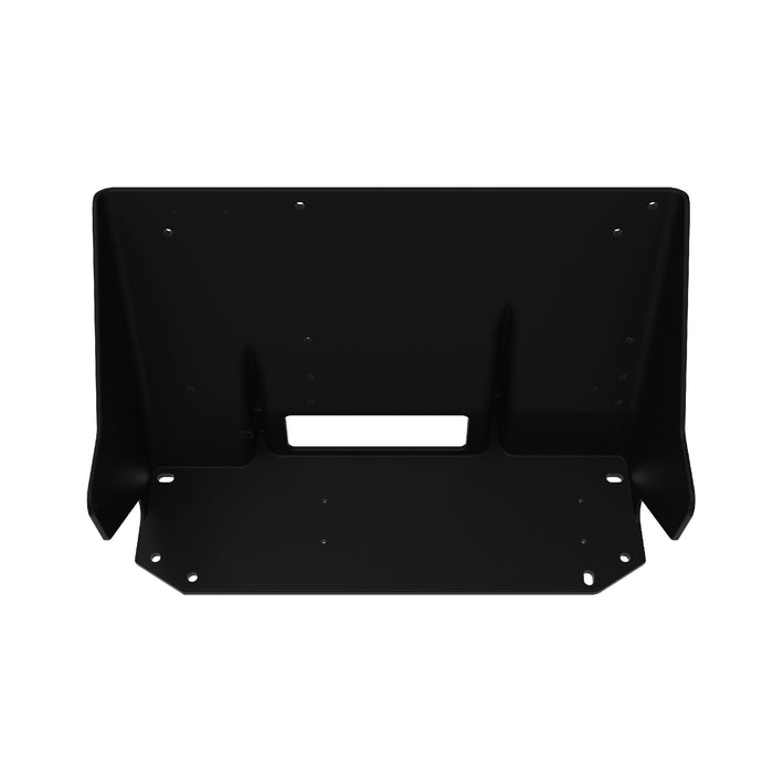 Universal Controller/Charger Plate - angle view