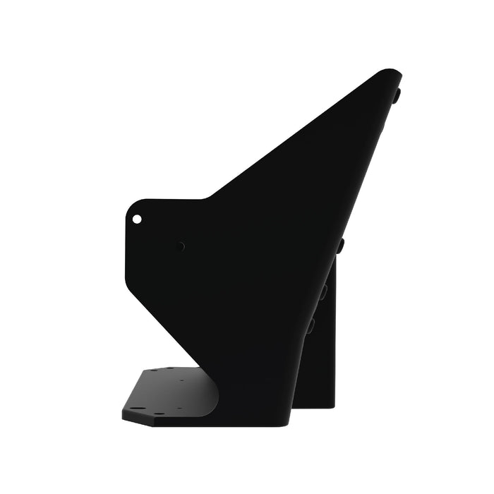 Universal Controller/Charger Plate - side view