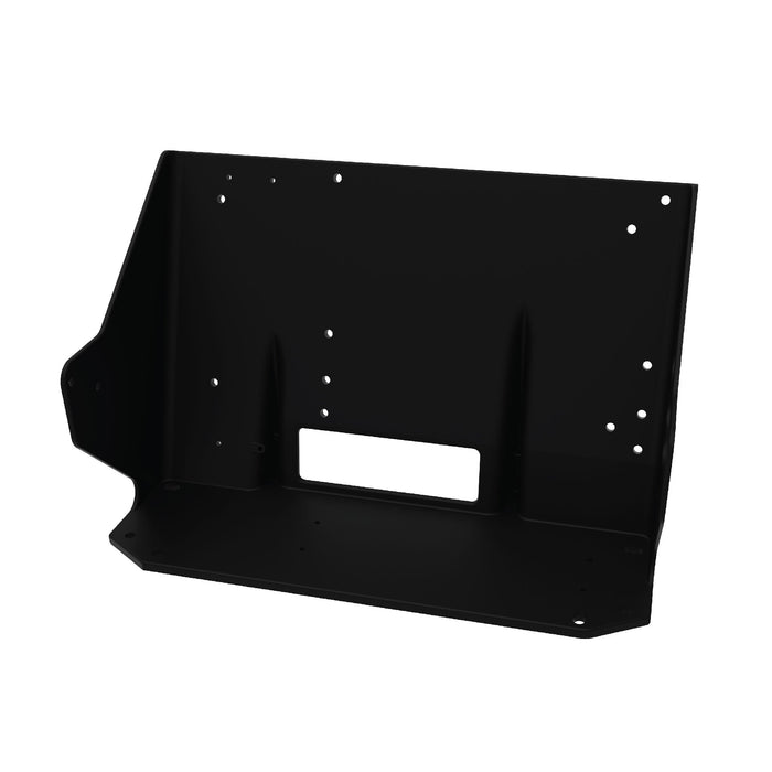 Universal Controller/Charger Plate - back view