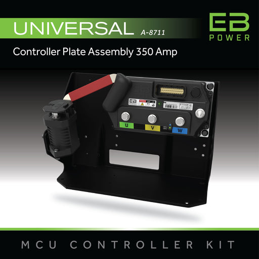 Universal Controller Plate Assembly - front view