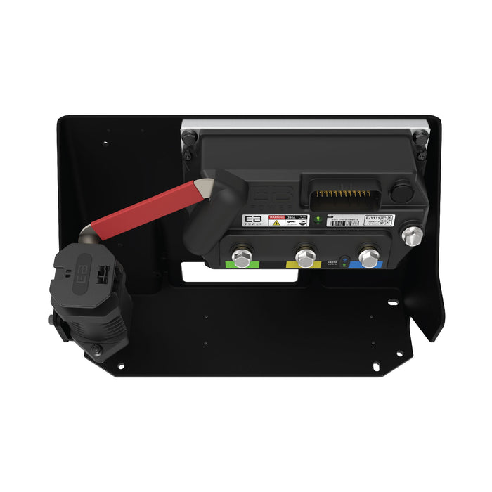 Universal Controller Plate Assembly - side view