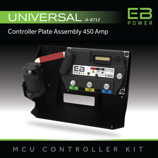 Universal Controller Plate Assembly - front view