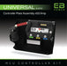 Universal Controller Plate Assembly - front view