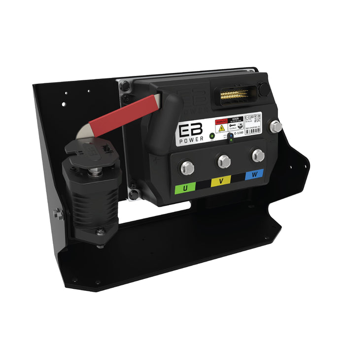 Universal Controller Plate Assembly - side view