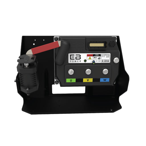 AC Powertrain Bundle / Club Car DS / Universal - angle view