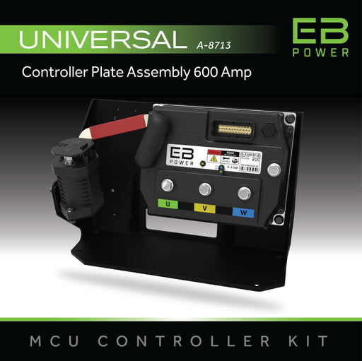 Universal Controller Plate Assembly - front view