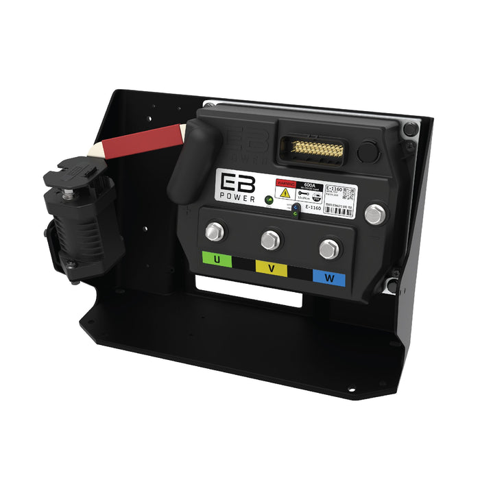 Universal Controller Plate Assembly - angle view