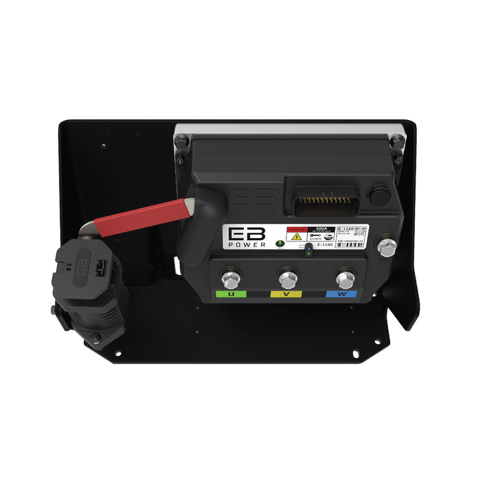 Universal Controller Plate Assembly - back view