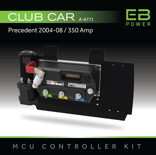 Controller Plate Assembly - front view