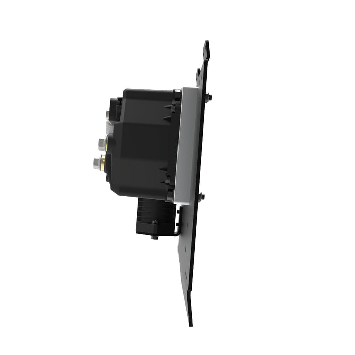 Controller Plate Assembly - back view