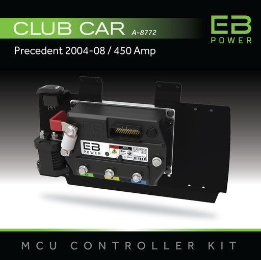 Controller Plate Assembly - front view
