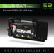 Controller Plate Assembly - front view