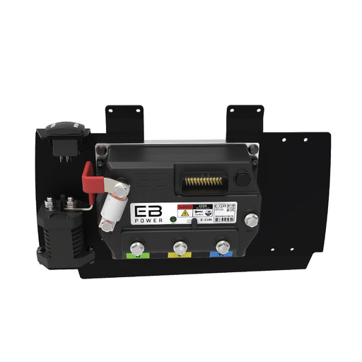 Controller Plate Assembly - angle view