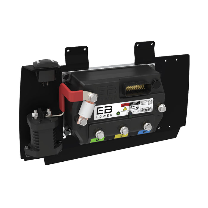 Controller Plate Assembly - side view
