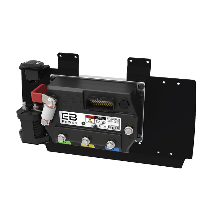 Controller Plate Assembly - back view