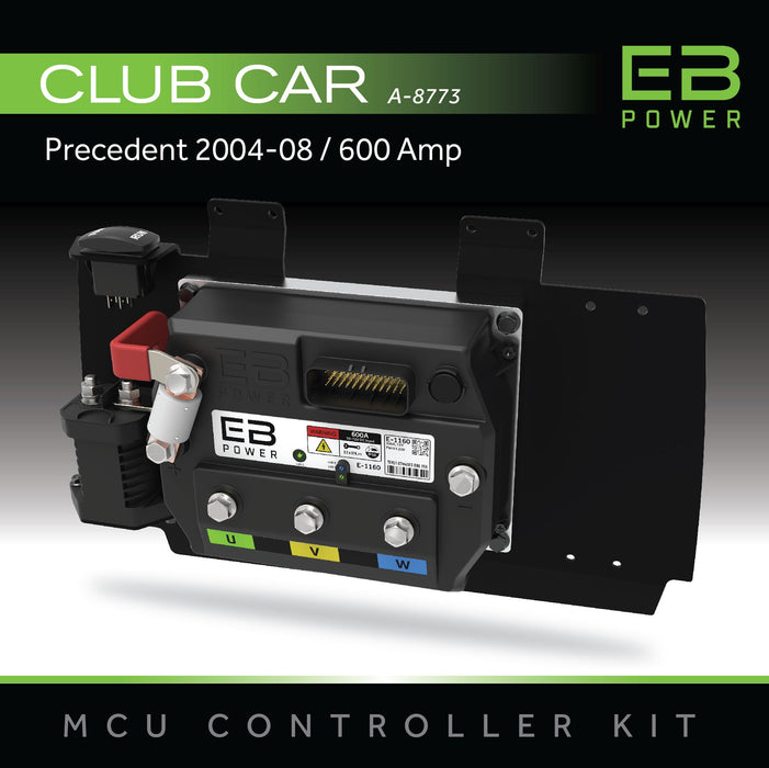 Controller Plate Assembly - front view