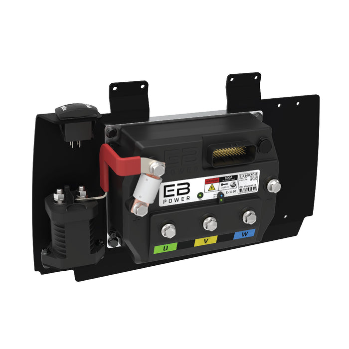 Controller Plate Assembly - angle view