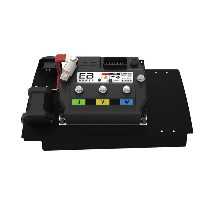 Controller Plate Assembly - side view