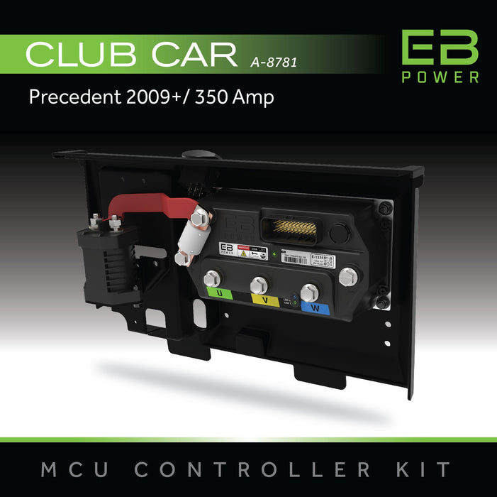 Controller Plate Assembly - front view