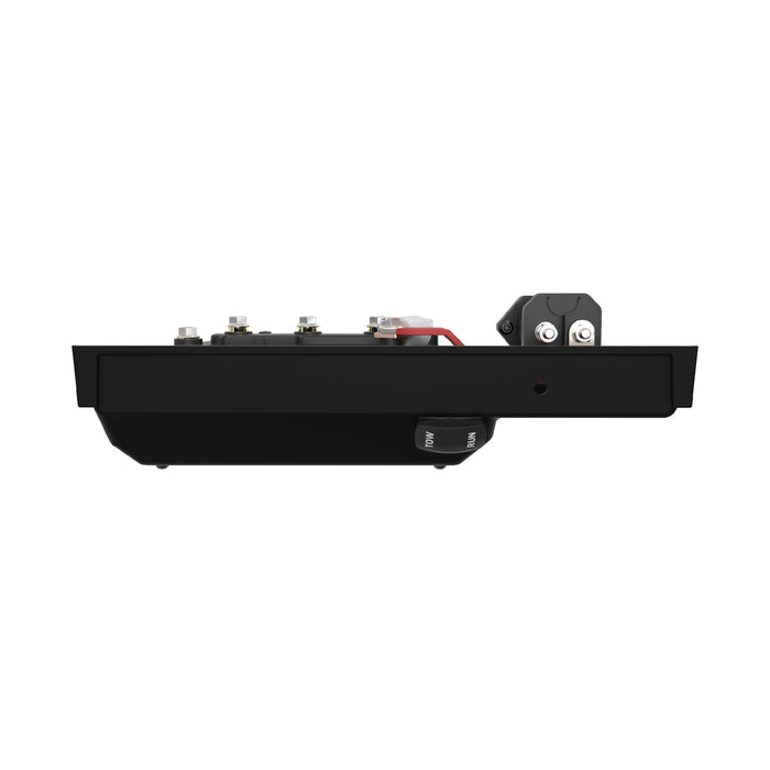 Controller Plate Assembly - side view