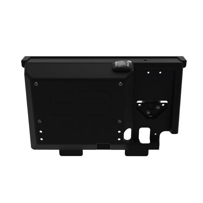 Controller Plate Assembly - detail close-up