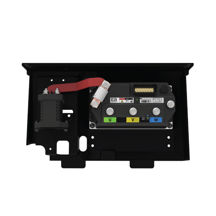 Controller Plate Assembly - back view