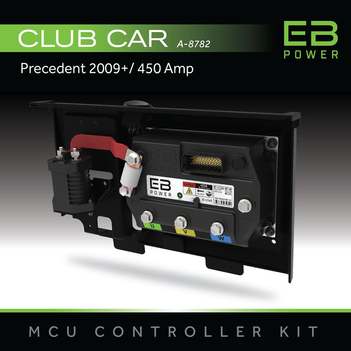 Controller Plate Assembly - front view