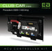 Controller Plate Assembly - front view