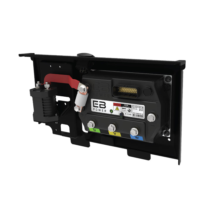 Controller Plate Assembly - angle view