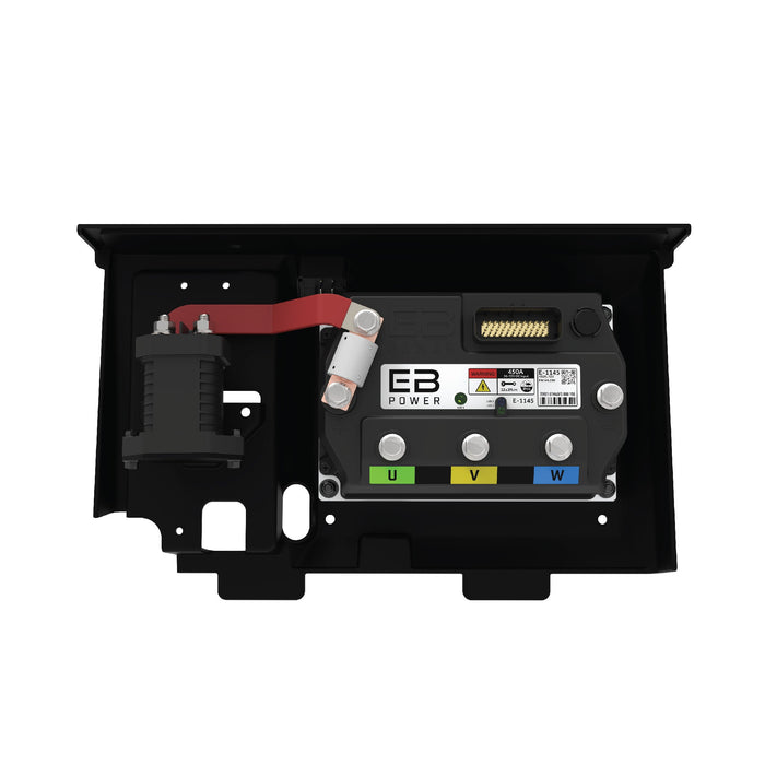 Controller Plate Assembly - side view