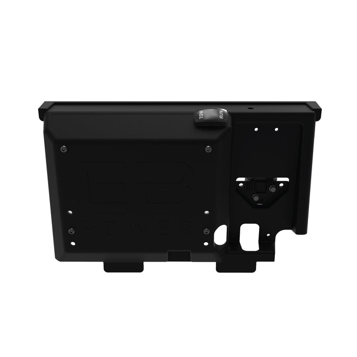Controller Plate Assembly - back view