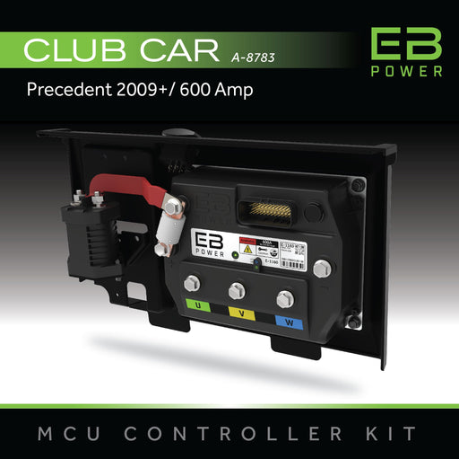 Controller Plate Assembly - front view