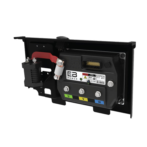 Controller Plate Assembly - angle view